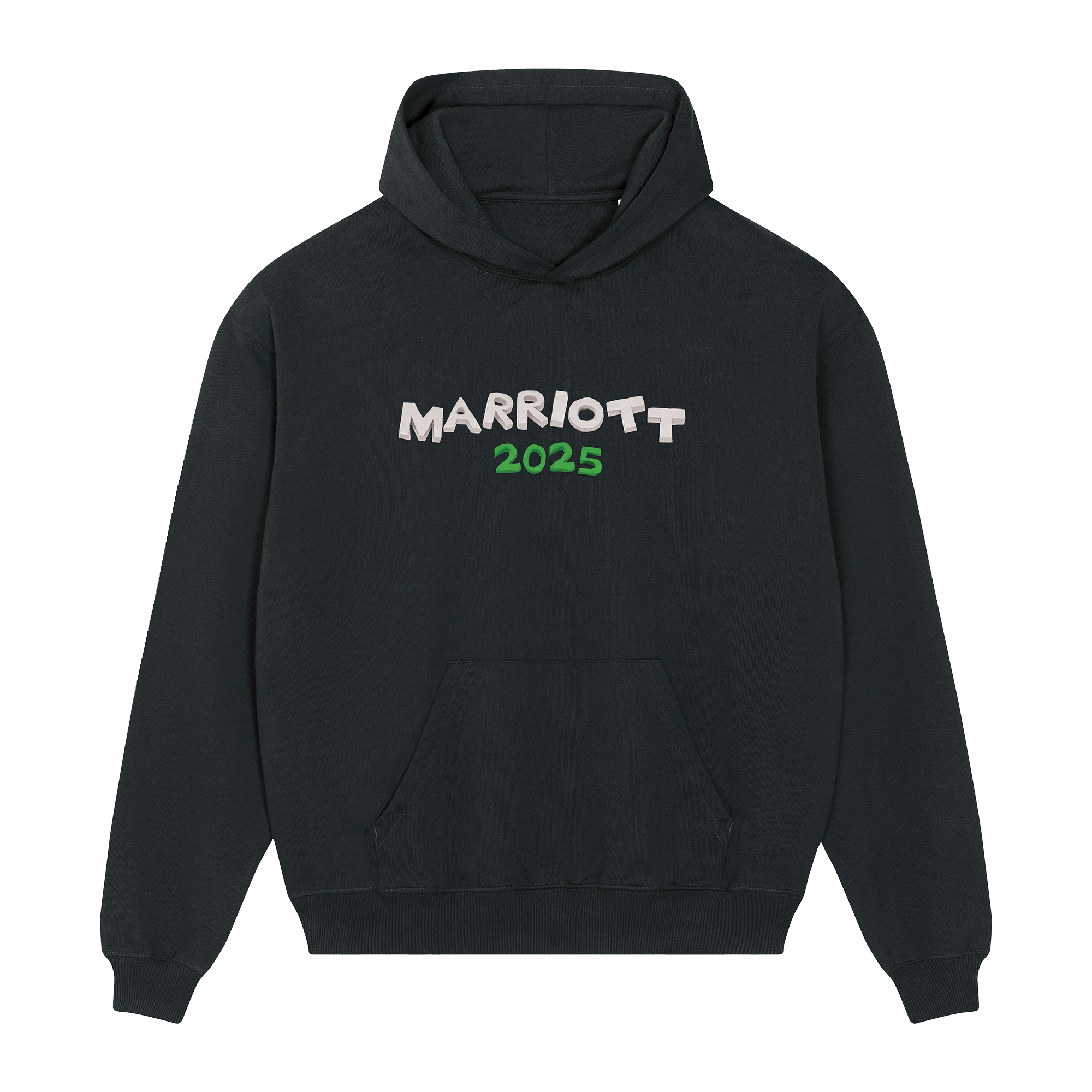 JAMES MARRIOTT EUROPE 2025 TOUR BLACK HOODIE – James Marriott