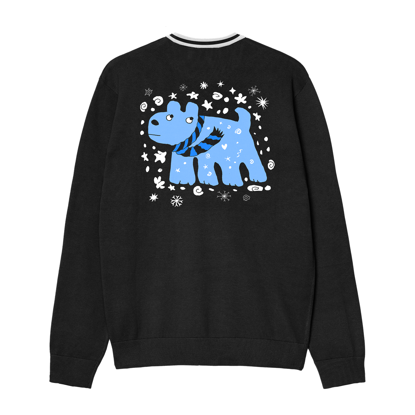 Snowflake Jasper Knitted Jumper