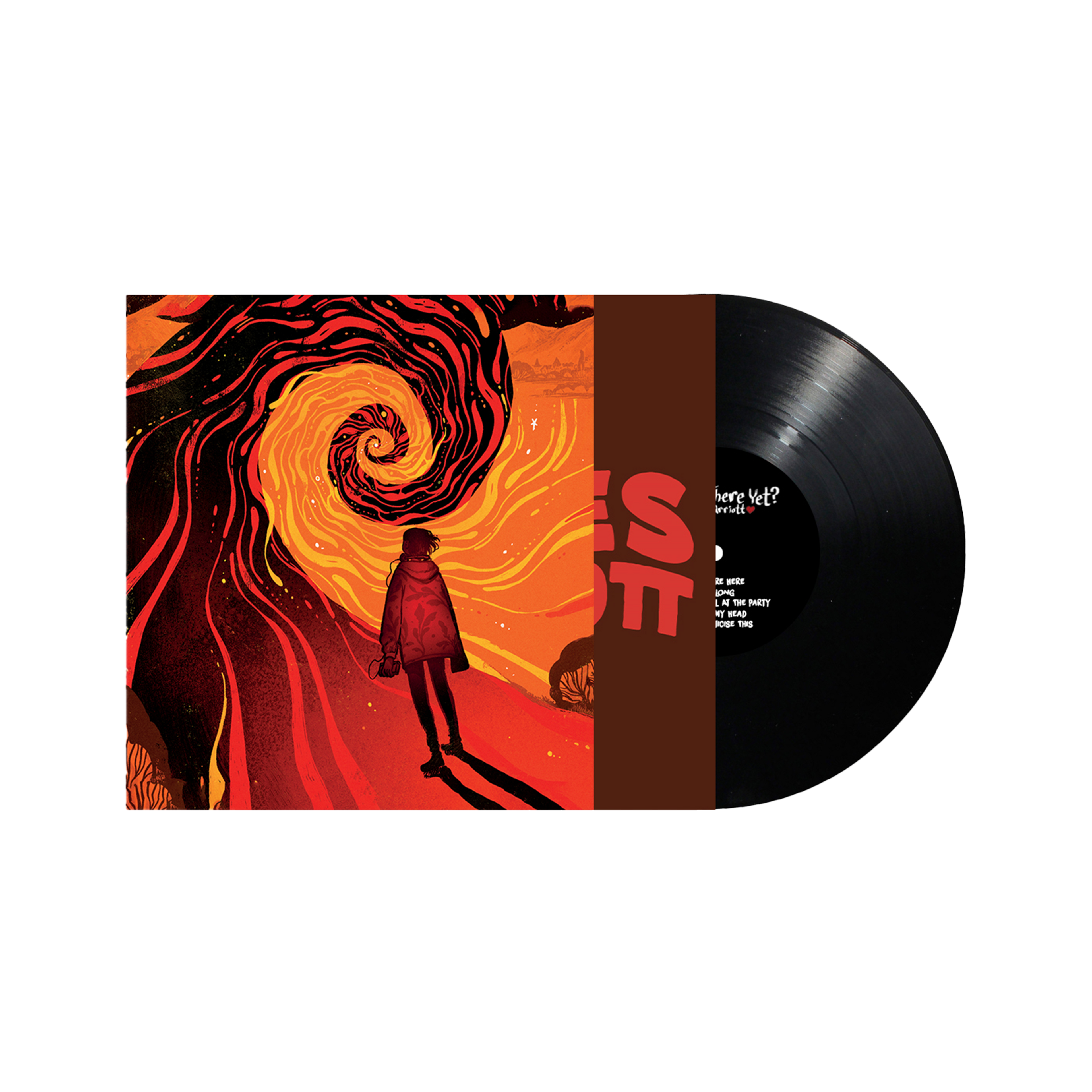 Are We There Yet? Black LP