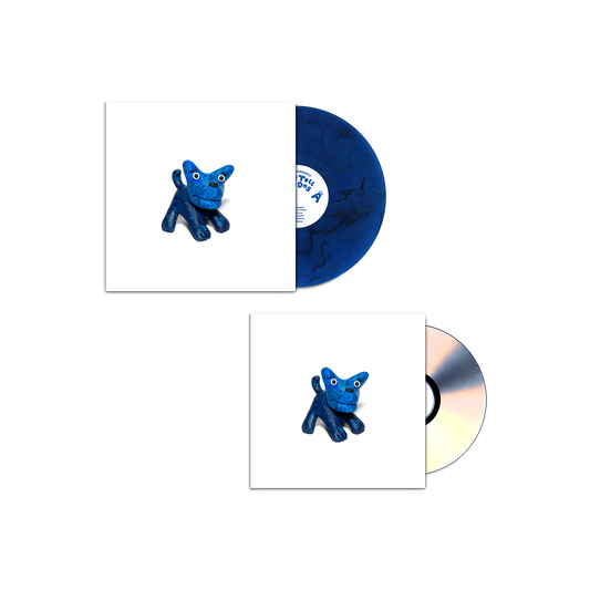 don't tell the dog blue vinyl and cd 