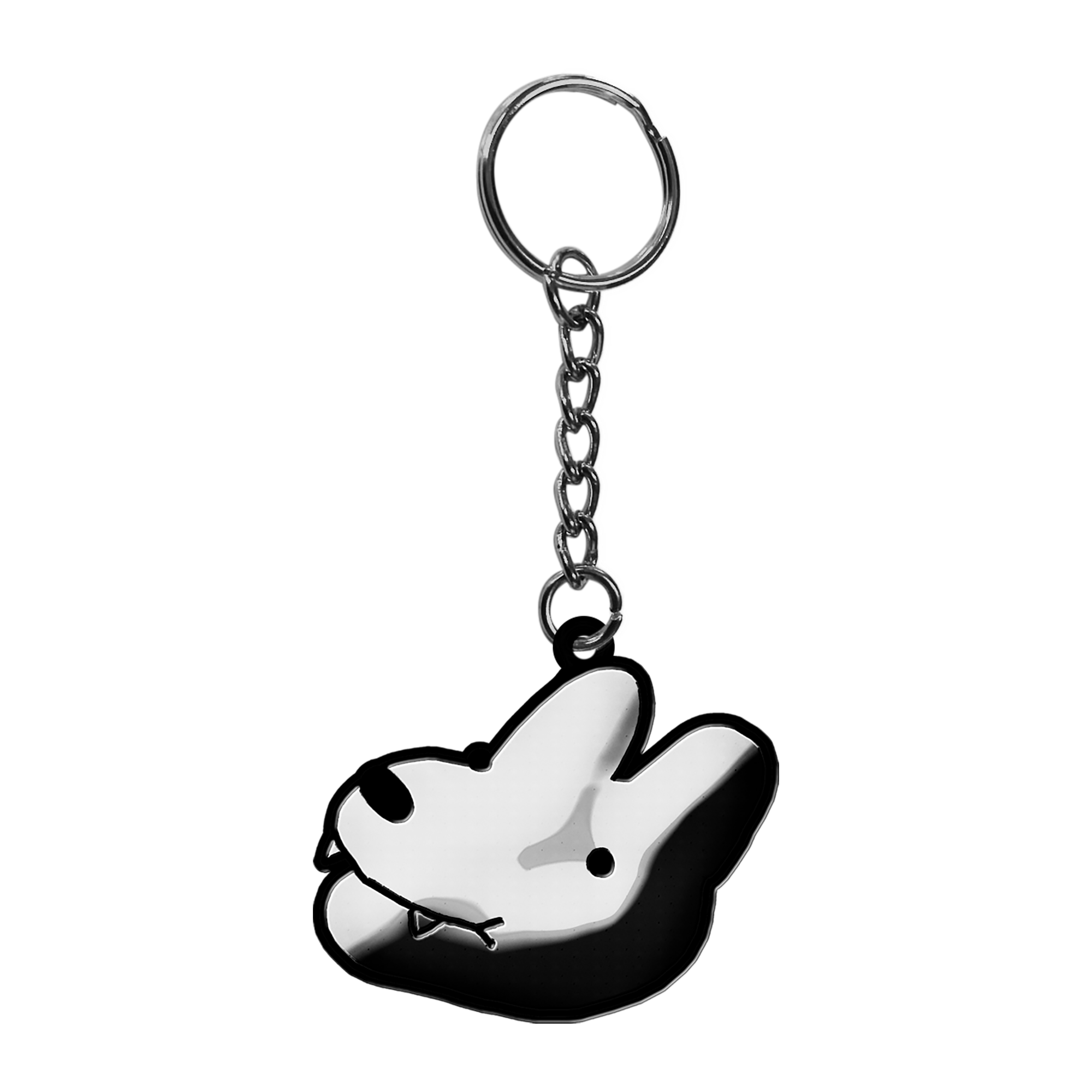 JAMES MARRIOTT ENAMEL KEY CHAIN