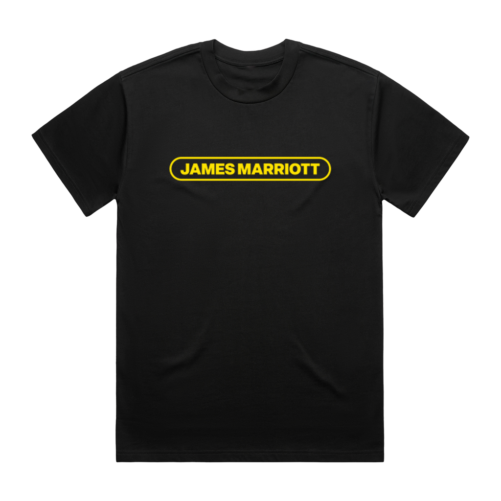 UK EU 2024 Tour Black Tee