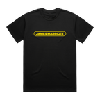 UK EU 2024 Tour Black Tee