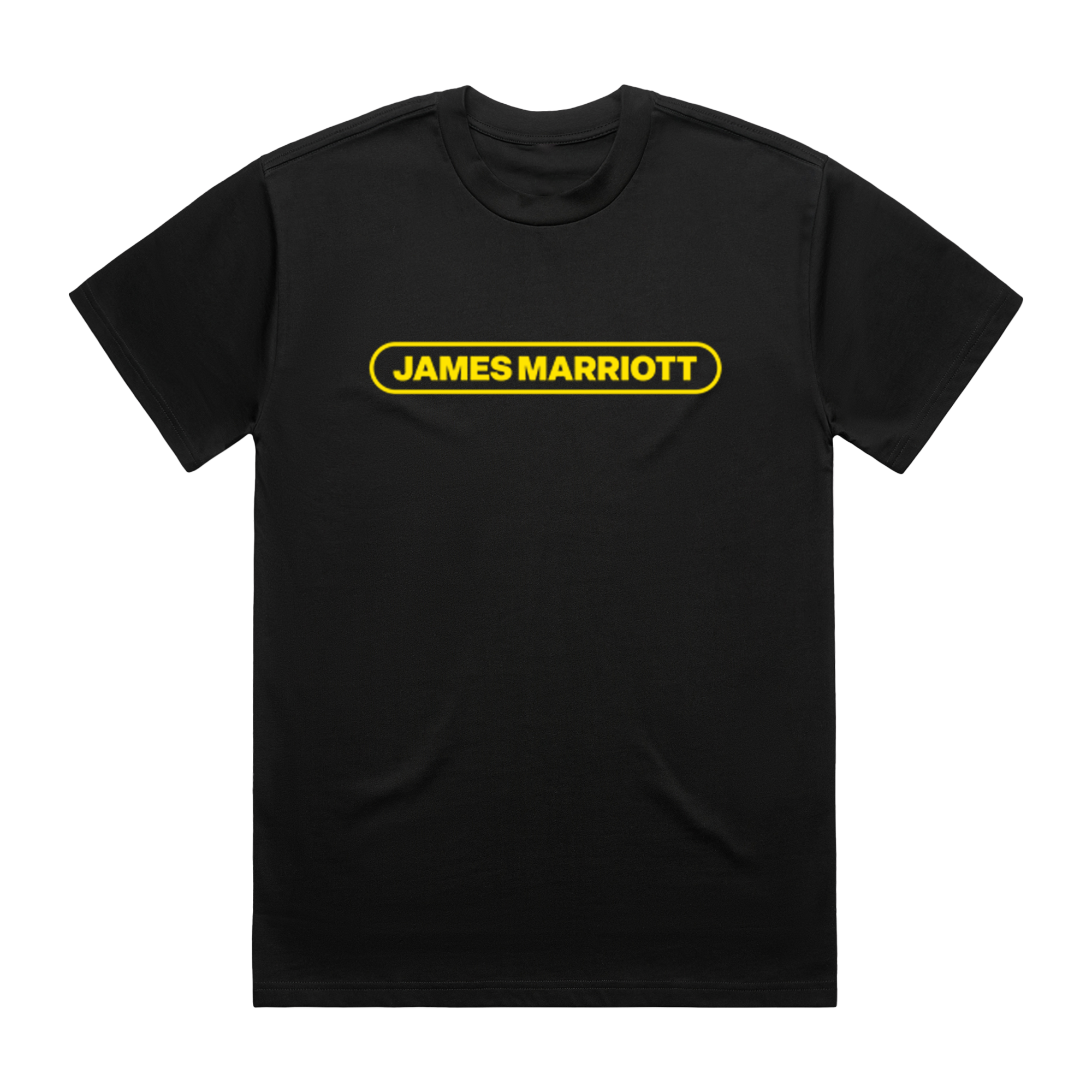 UK EU 2024 Tour Black Tee