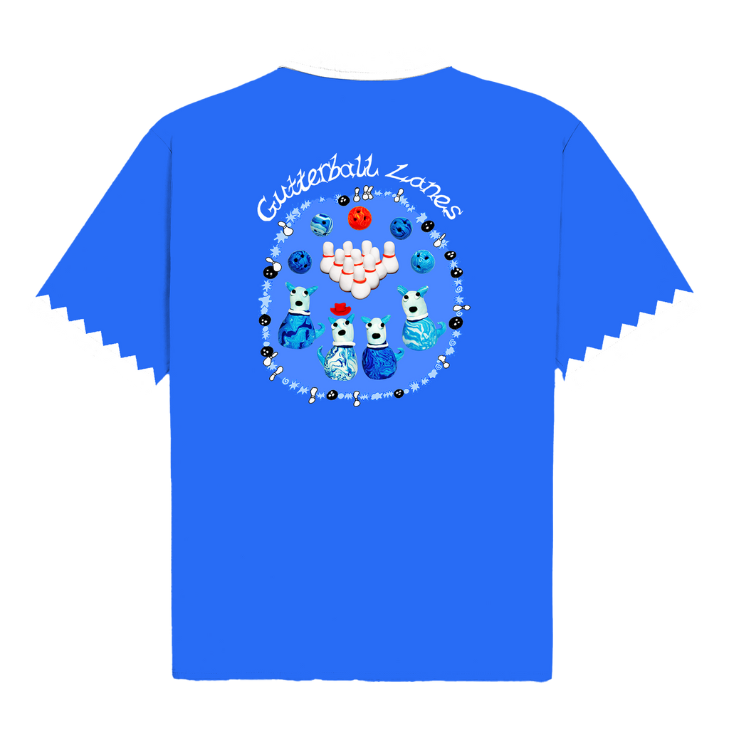 Gutterball Lanes Bowling Shirt