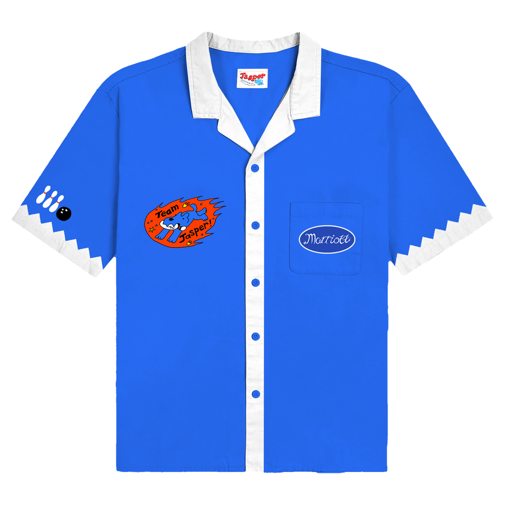Gutterball Lanes Bowling Shirt