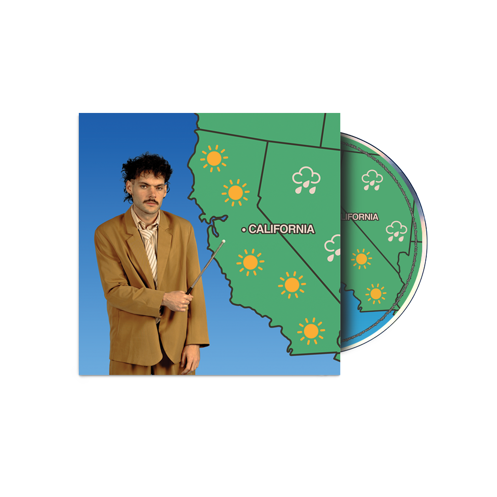 California Rain | CD Single – James Marriott