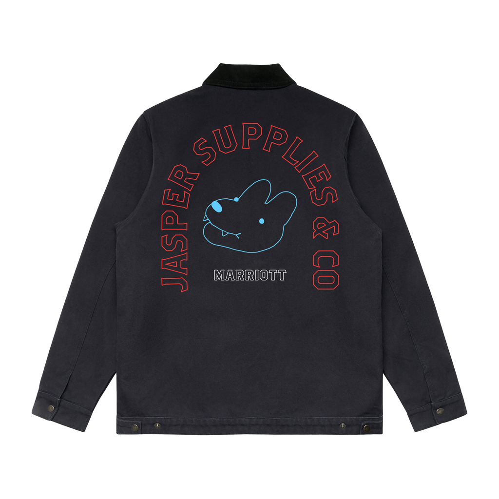 Marriott Canvas Workwear Jacket