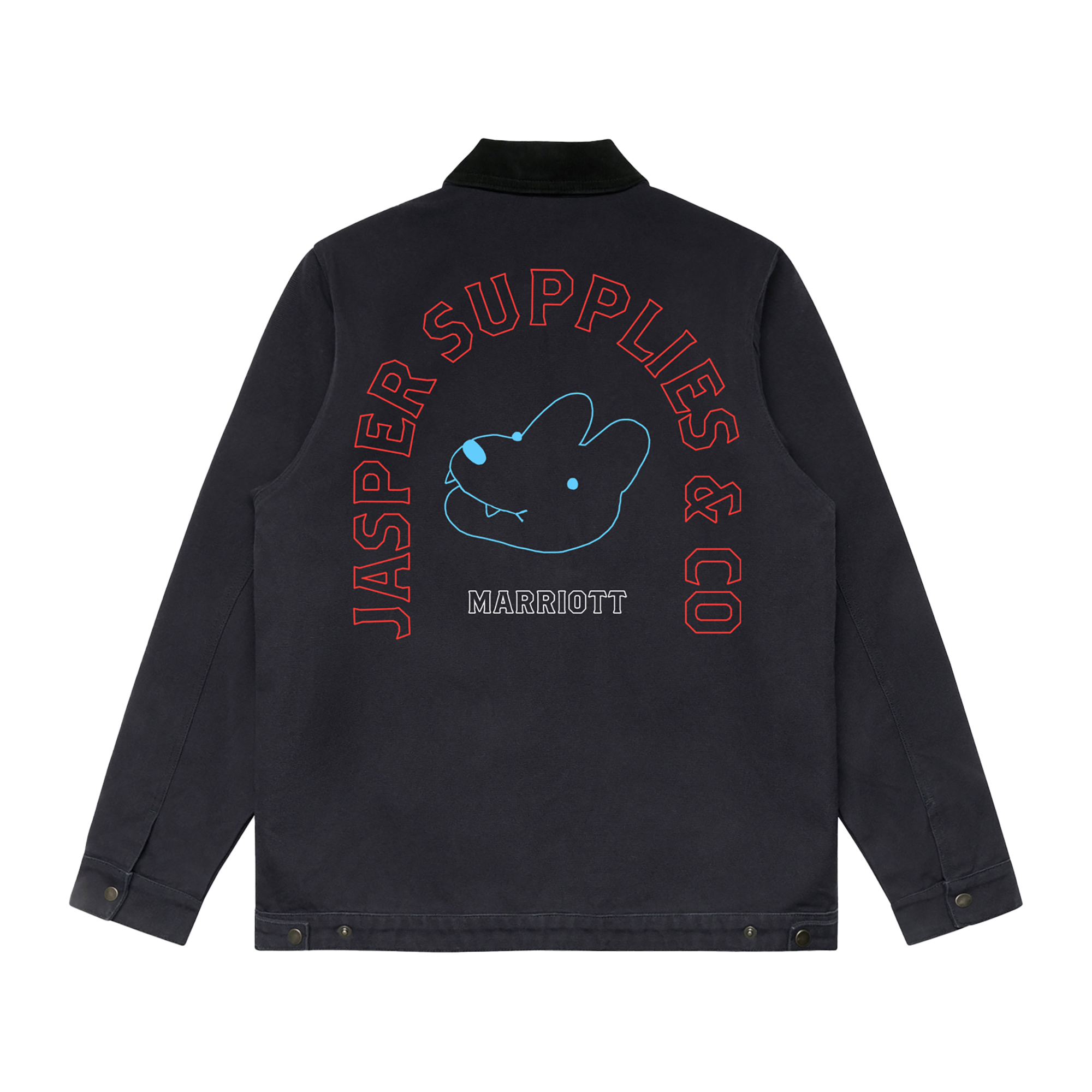 Marriott Canvas Workwear Jacket