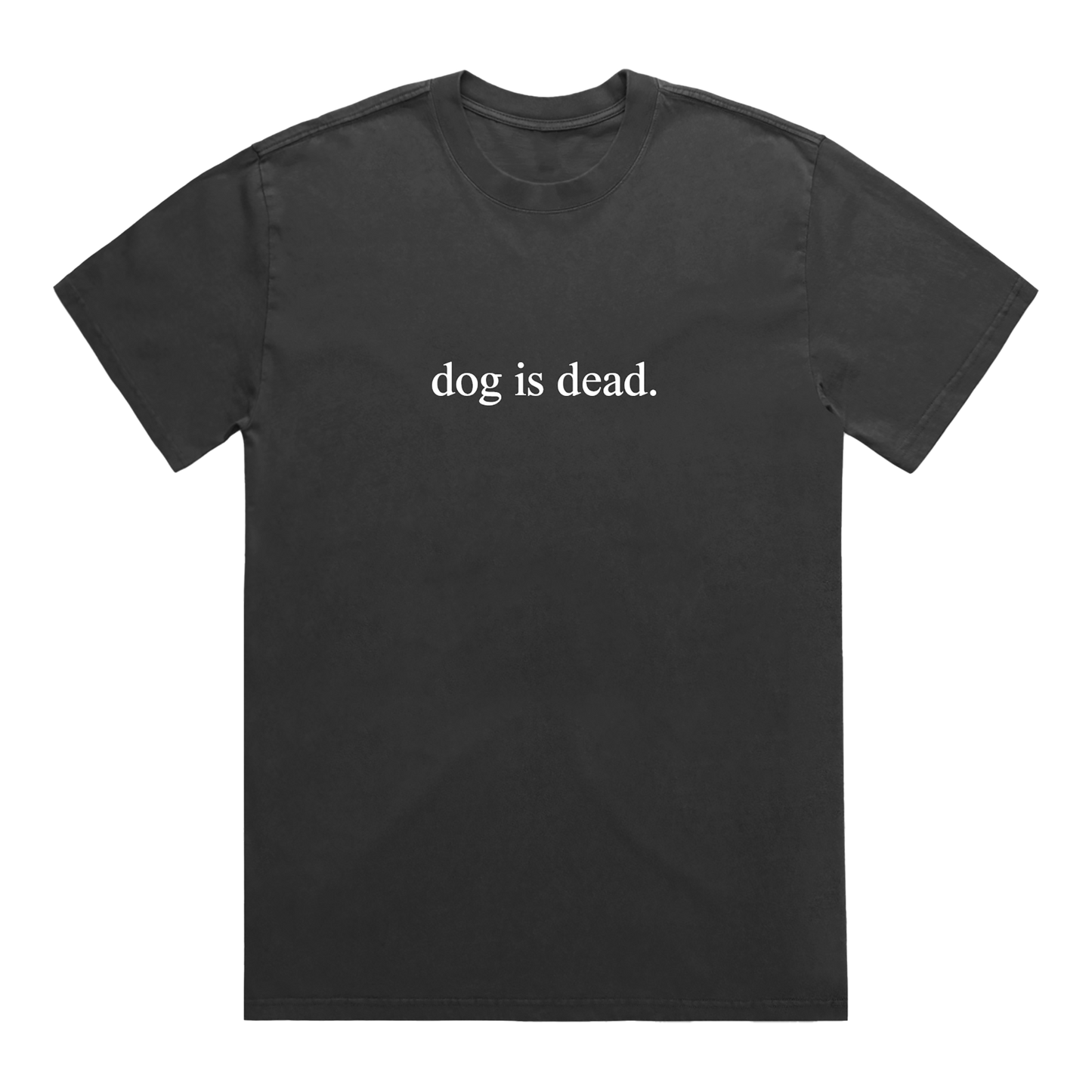 Dog Is Dead Black T-Shirt