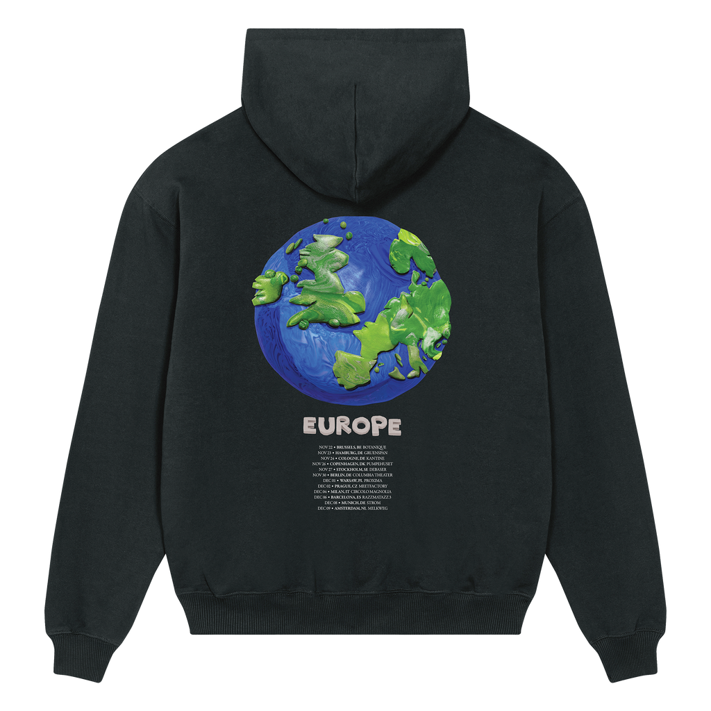 JAMES MARRIOTT EUROPE 2025 TOUR BLACK HOODIE