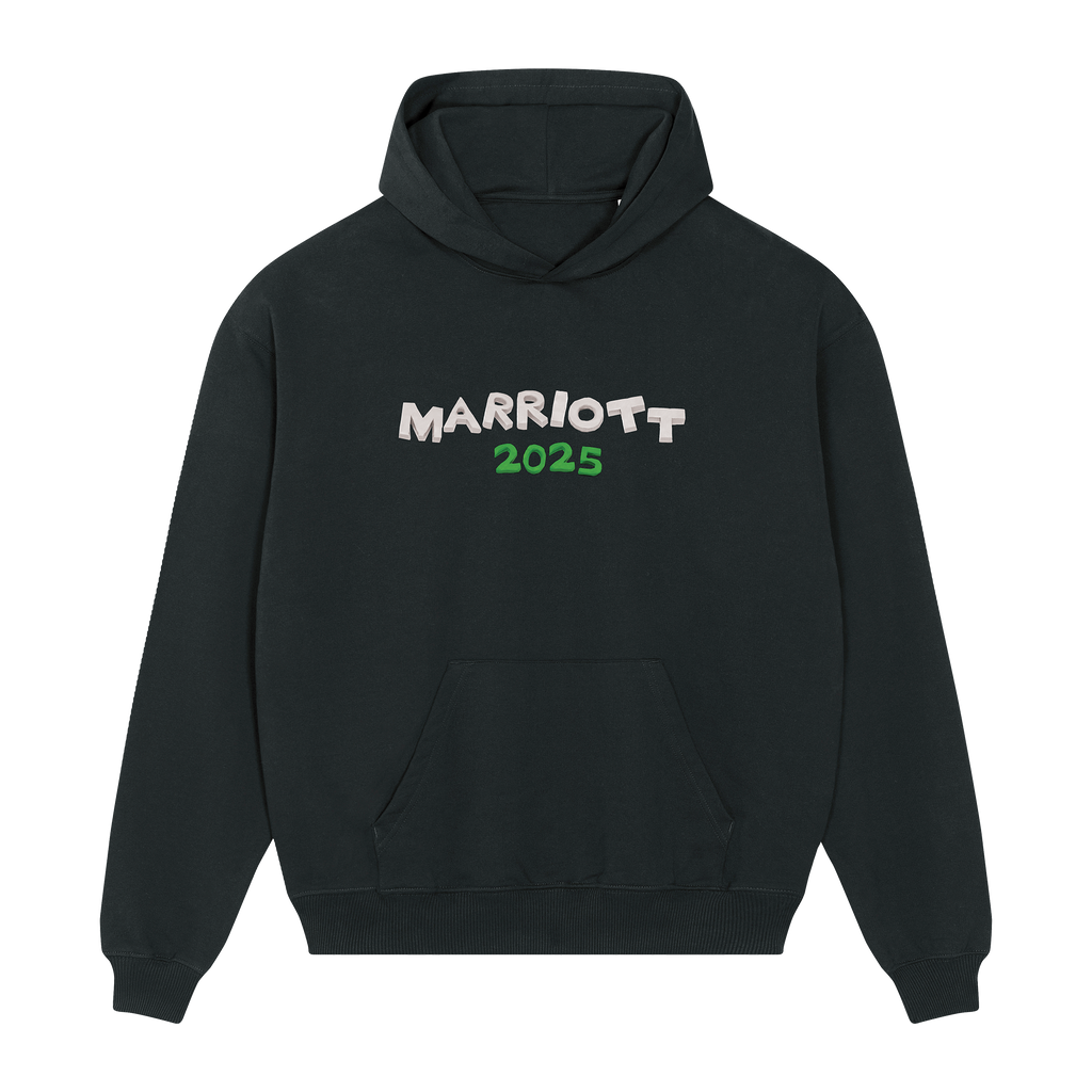 JAMES MARRIOTT EUROPE 2025 TOUR BLACK HOODIE
