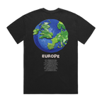 JAMES MARRIOTT EUROPE 2025 TOUR BLACK T-SHIRT