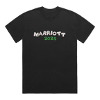 JAMES MARRIOTT EUROPE 2025 TOUR BLACK T-SHIRT