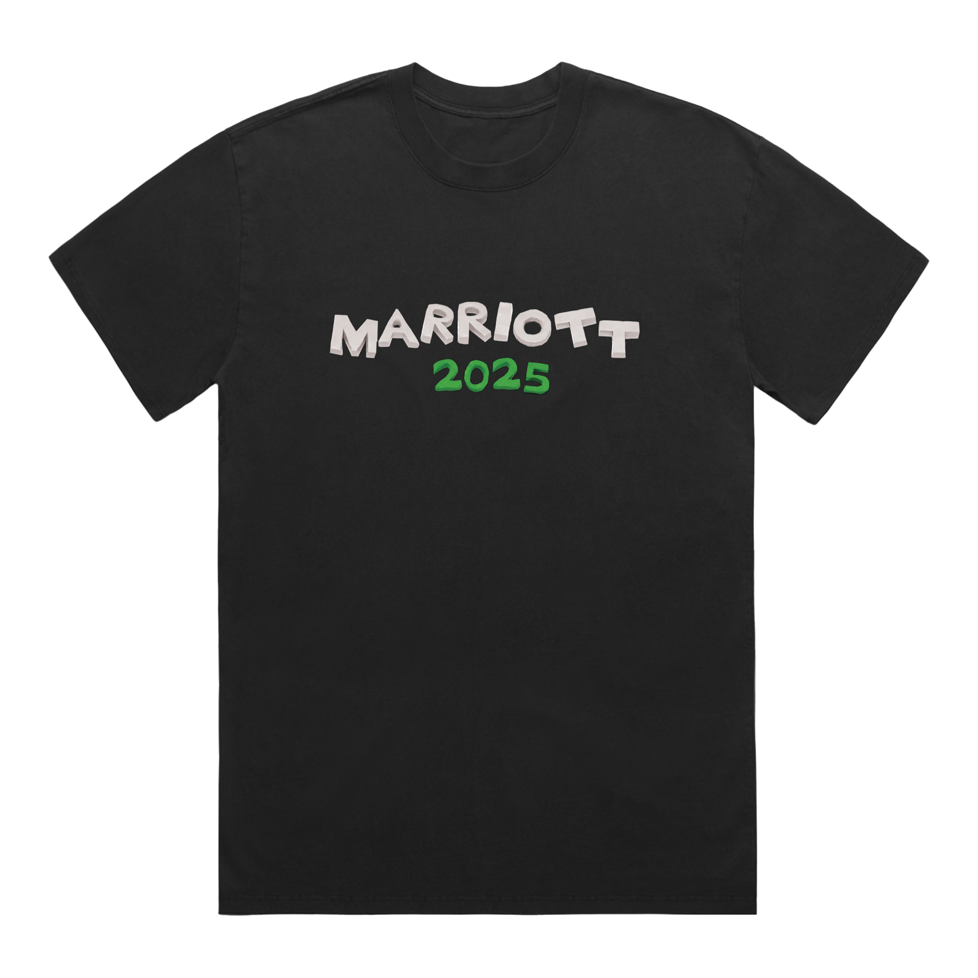 JAMES MARRIOTT EUROPE 2025 TOUR BLACK T-SHIRT
