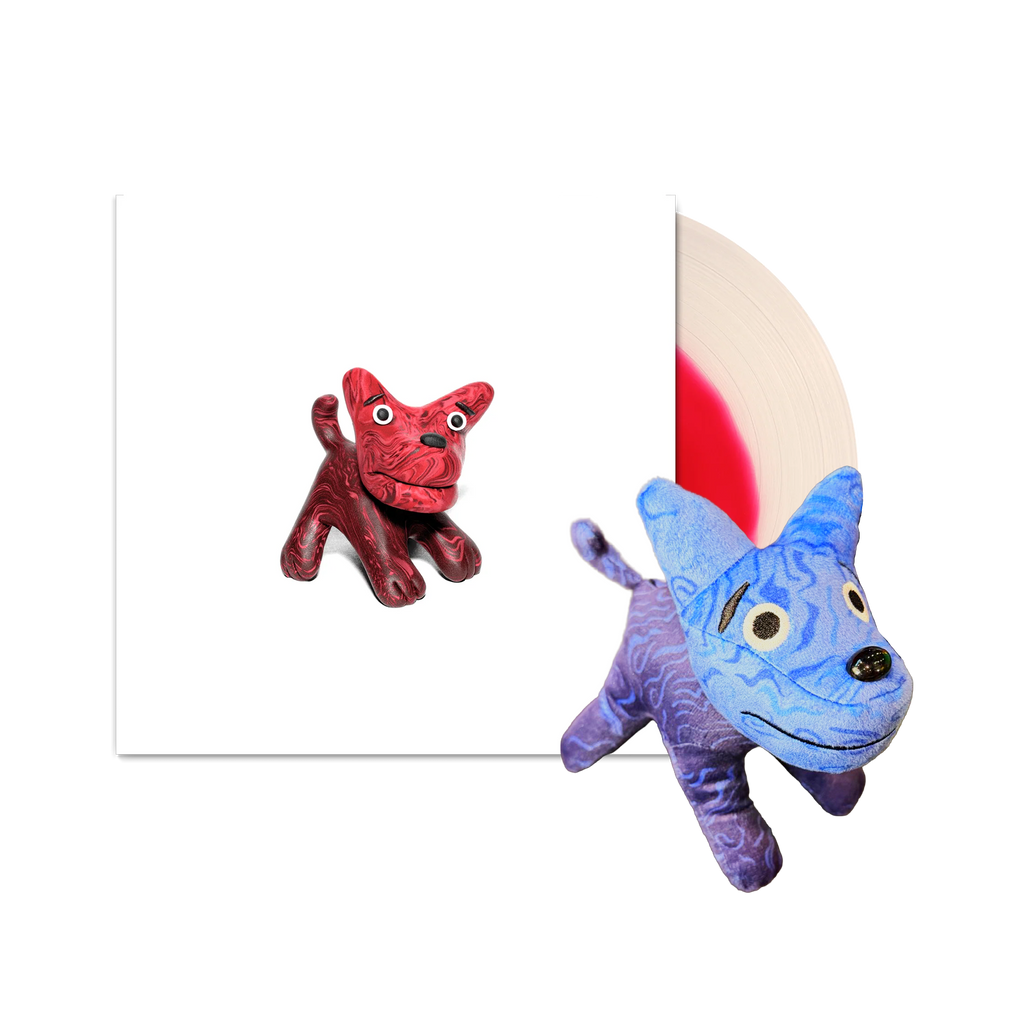 Don't Tell The Dog | Red Deluxe Vinyl + Jasper Plush Toy