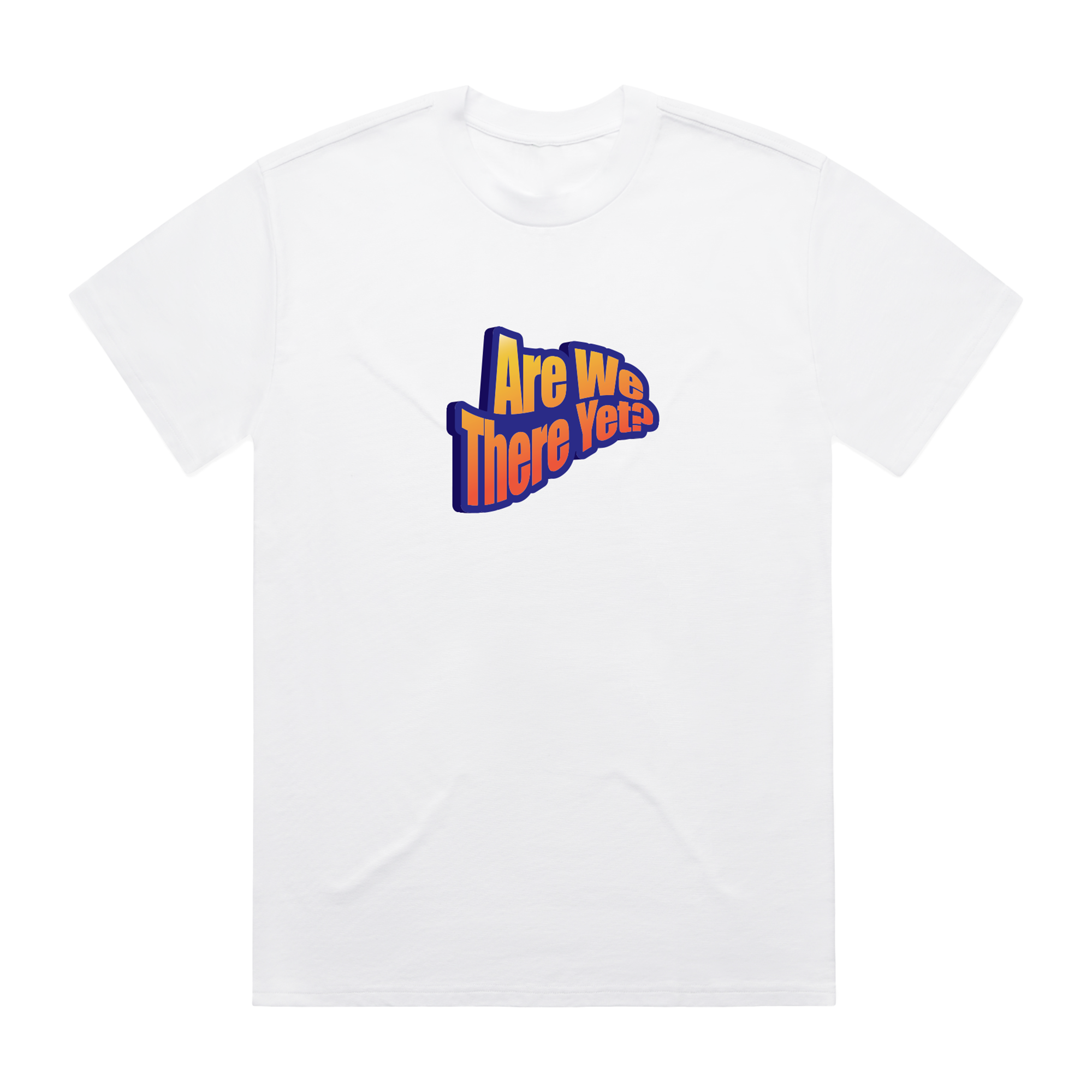 Rollercoaster White Tee