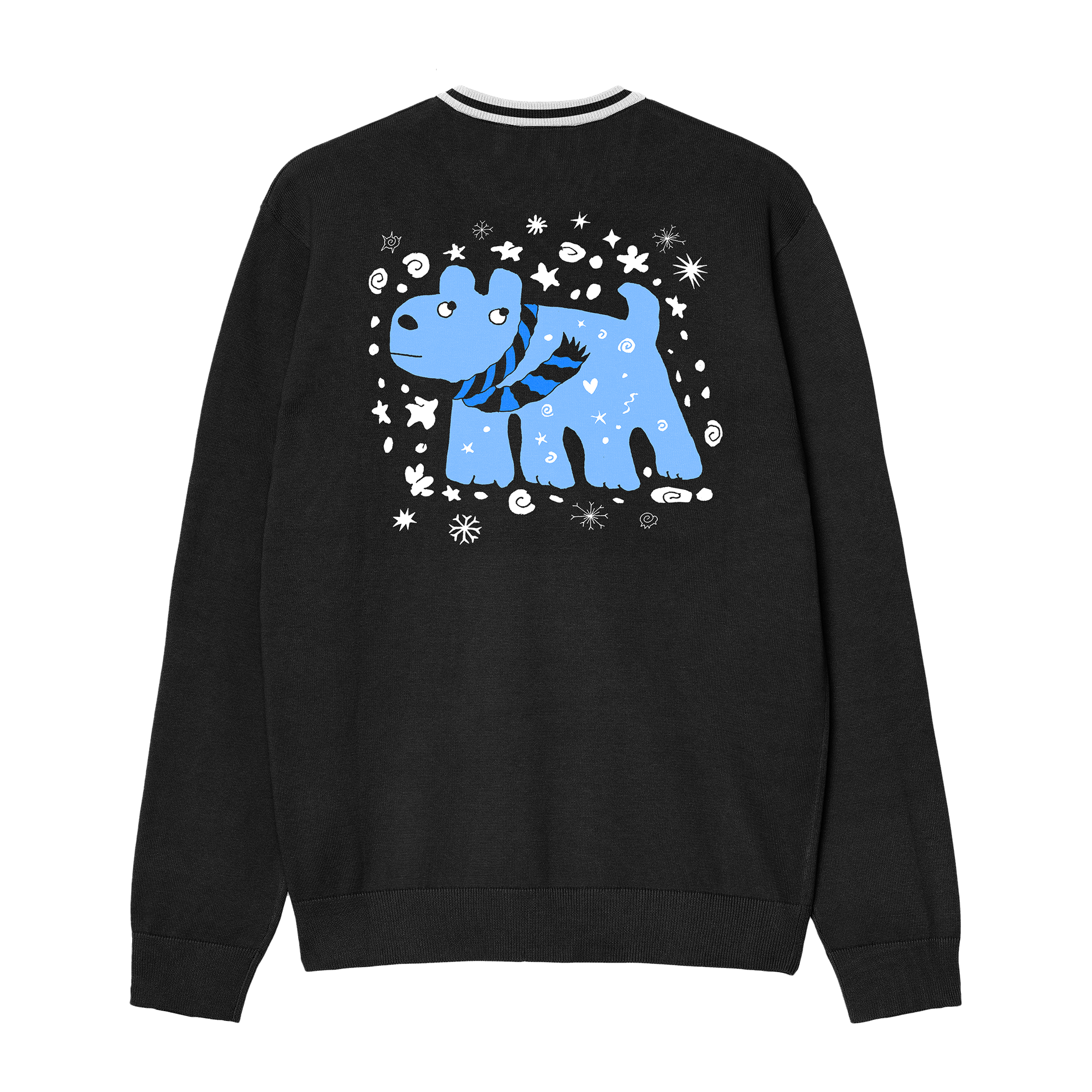 Snowflake Jasper Knitted Jumper