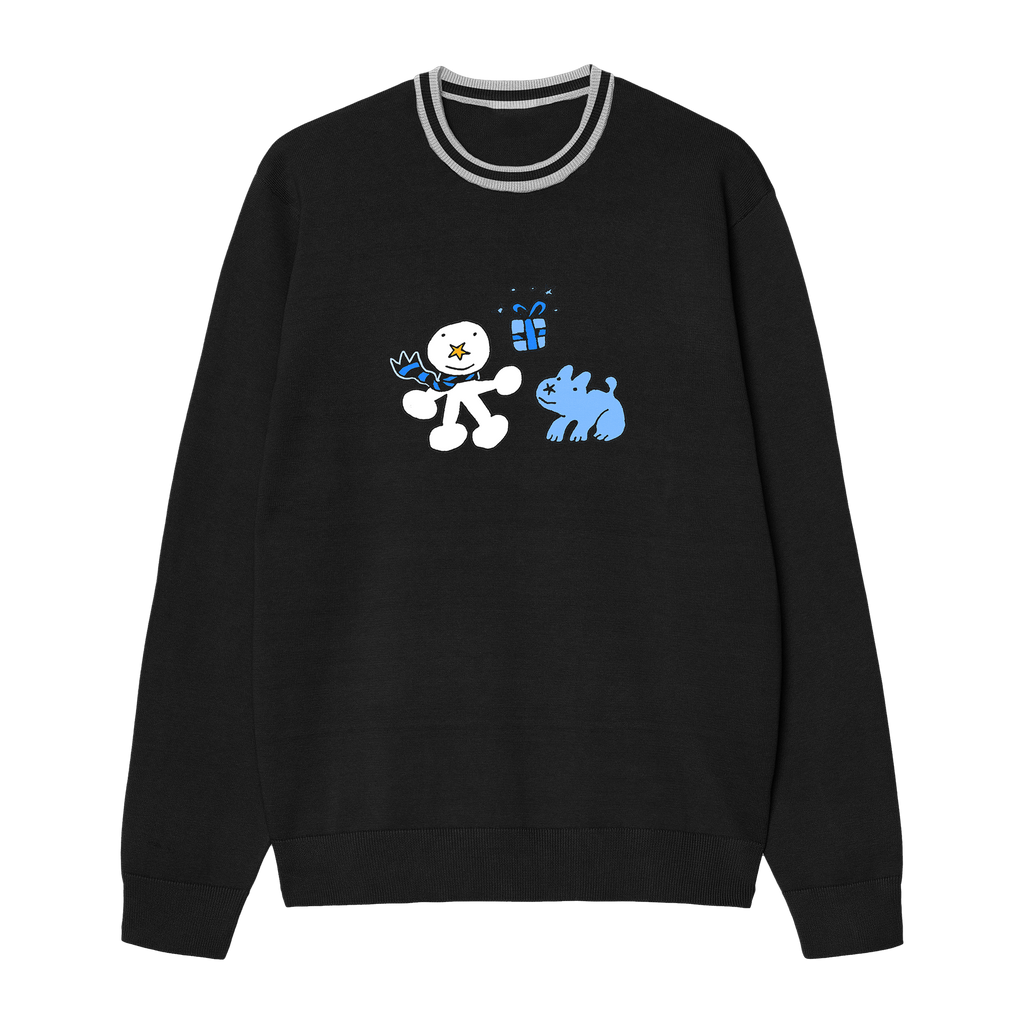 Snowflake Jasper Knitted Jumper