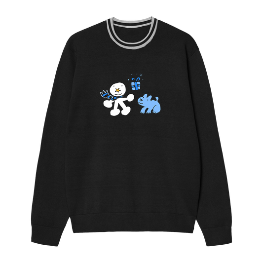 Snowflake Jasper Knitted Jumper