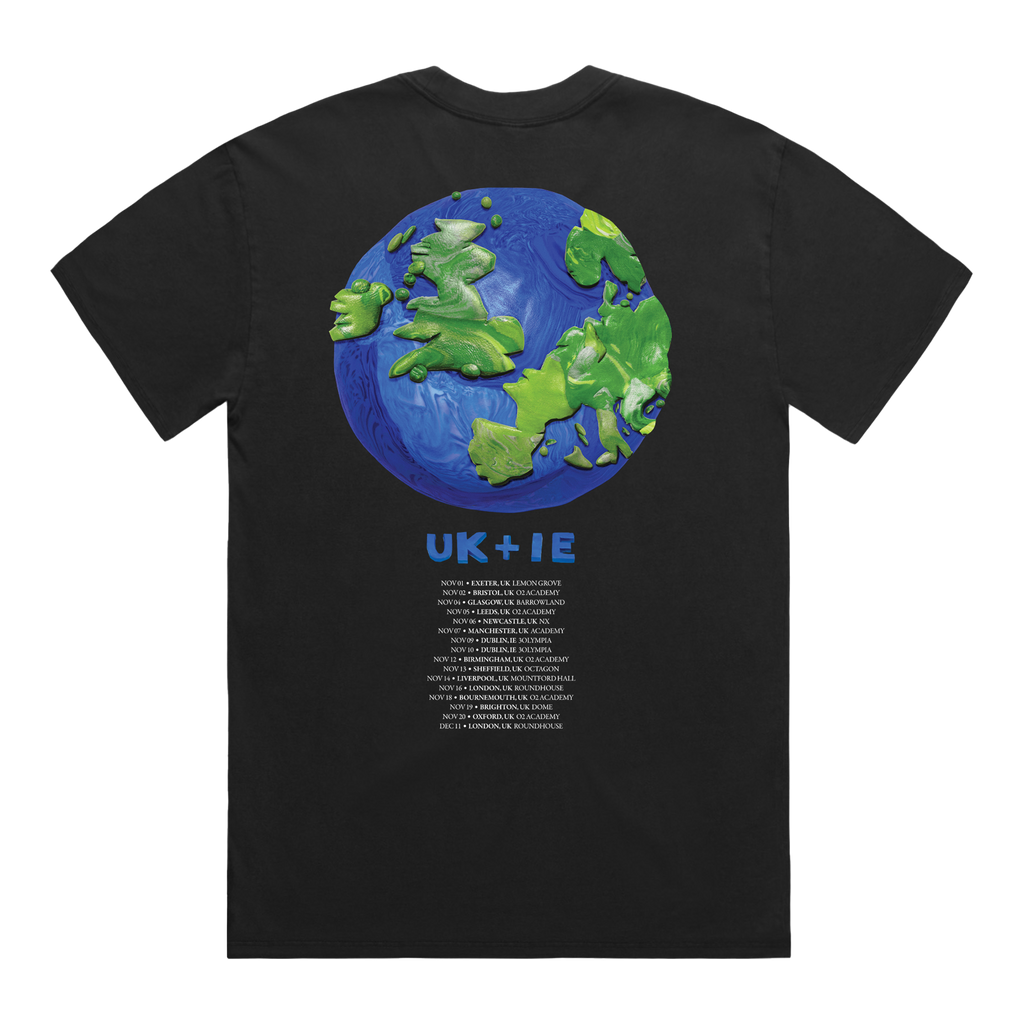 JAMES MARRIOTT UK & IRELAND TOUR BLACK T-SHIRT