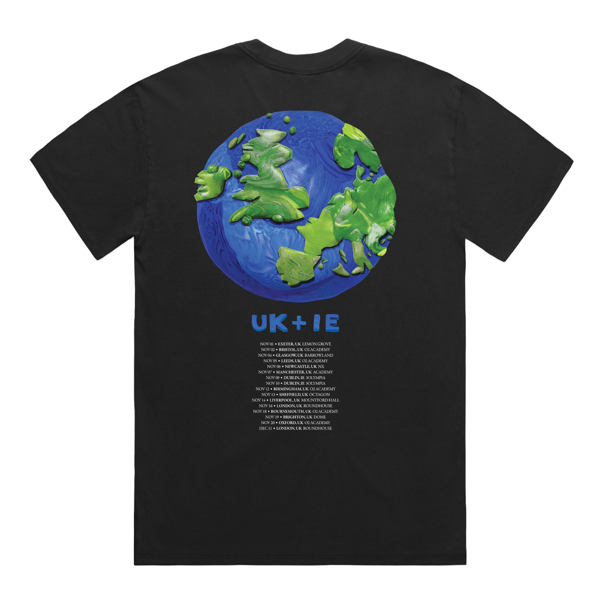JAMES MARRIOTT UK & IRELAND TOUR BLACK T-SHIRT