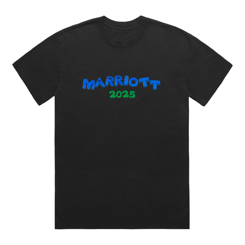 JAMES MARRIOTT UK & IRELAND TOUR BLACK T-SHIRT