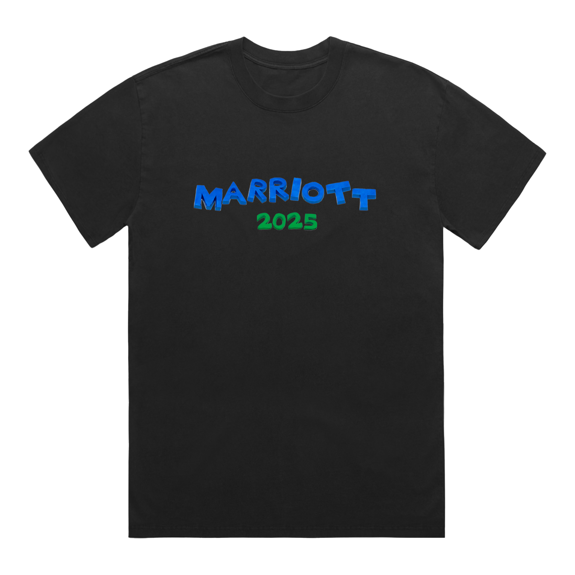 JAMES MARRIOTT UK & IRELAND TOUR BLACK T-SHIRT