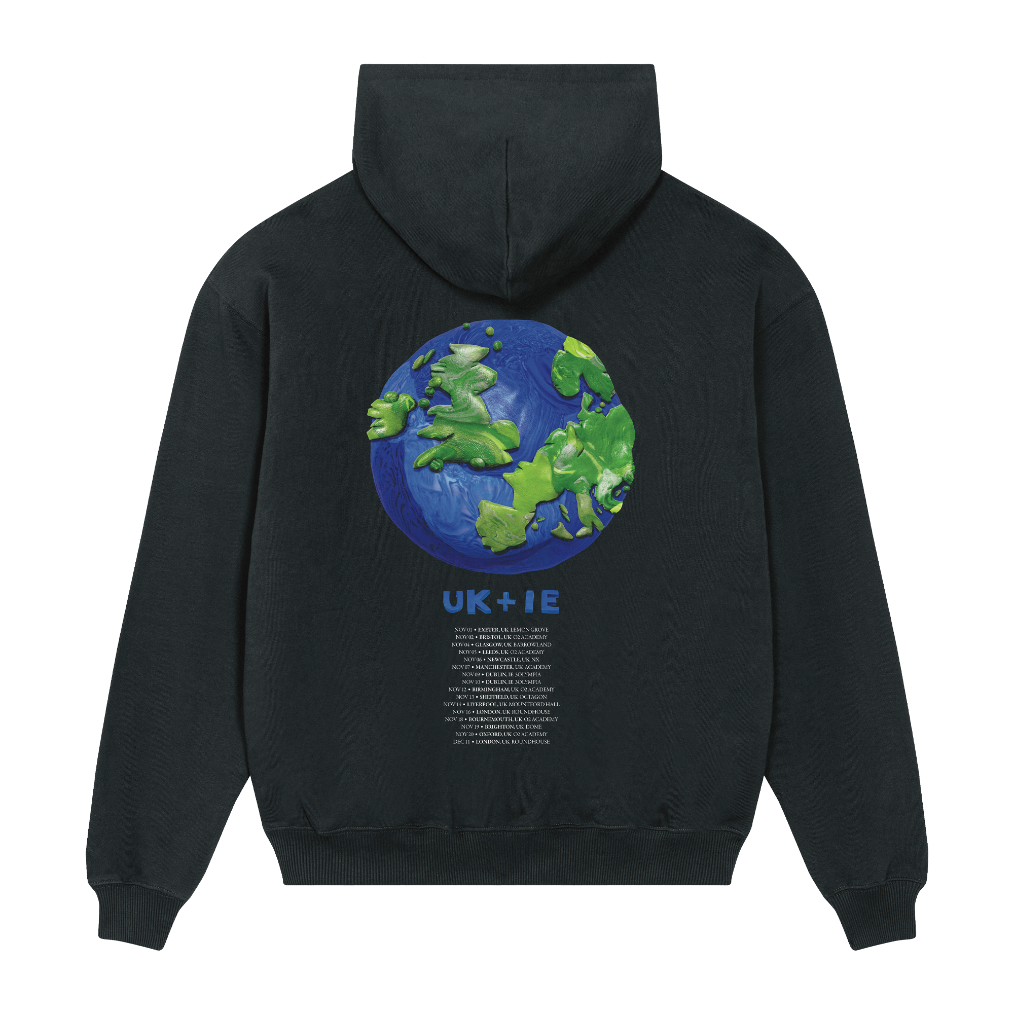 JAMES MARRIOTT UK & IRELAND TOUR BLACK HOODIE