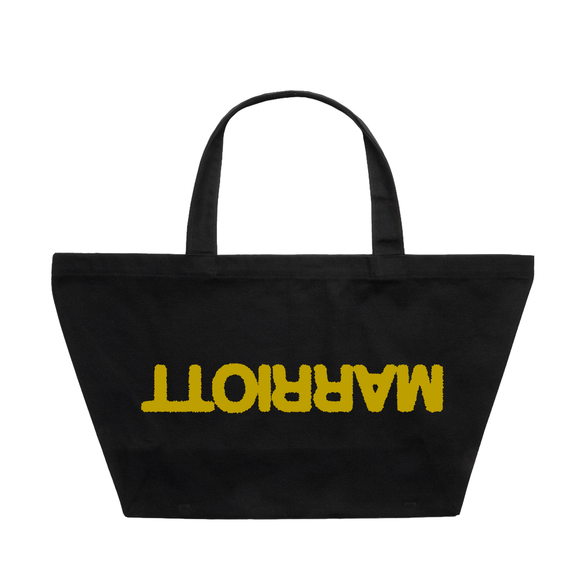 WARNING SIGNS UPSIDE DOWN TOTE