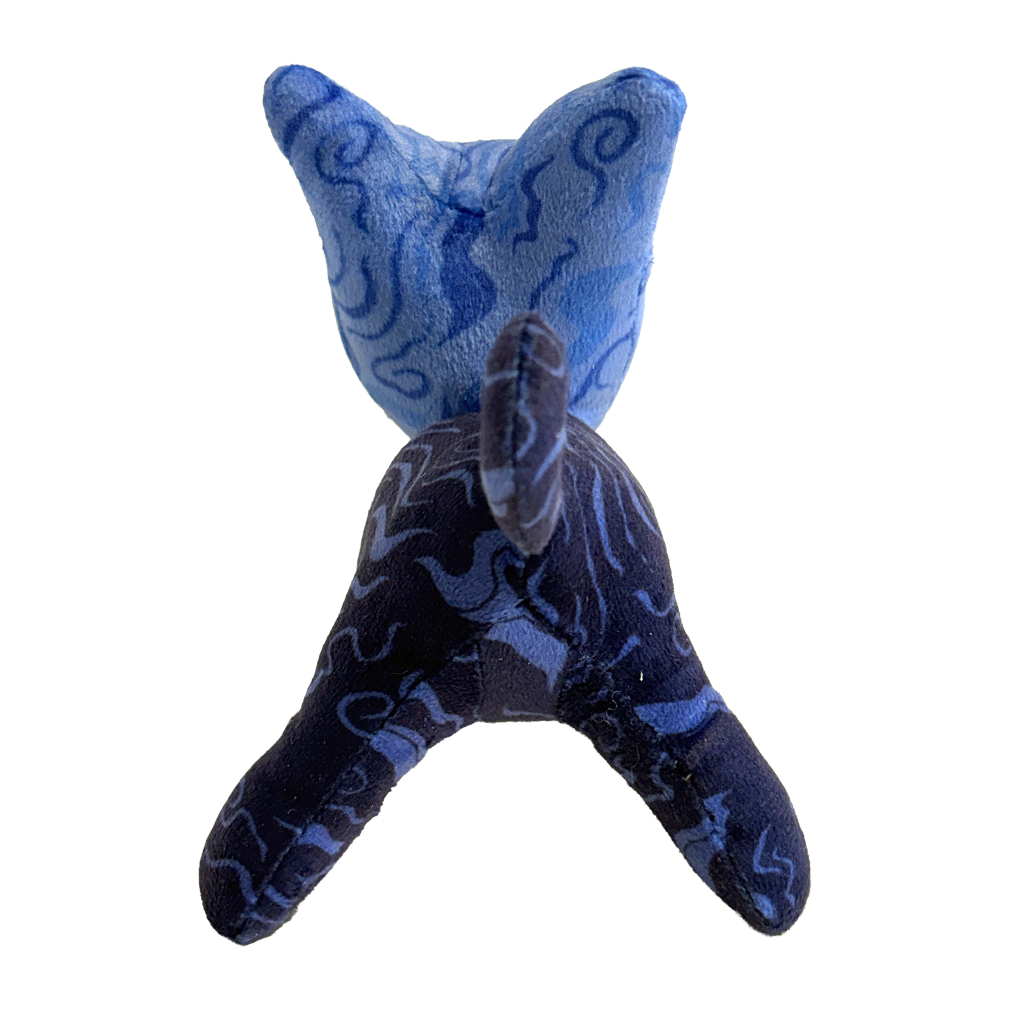 Blue James Marriott dog plush toy