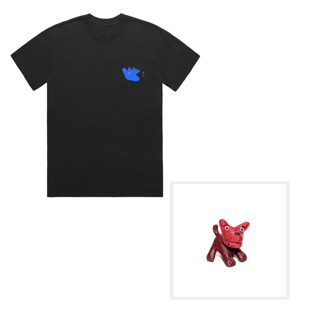 Don't Tell The Dog | Digital Deluxe & Black T-Shirt Bundle with free signed print