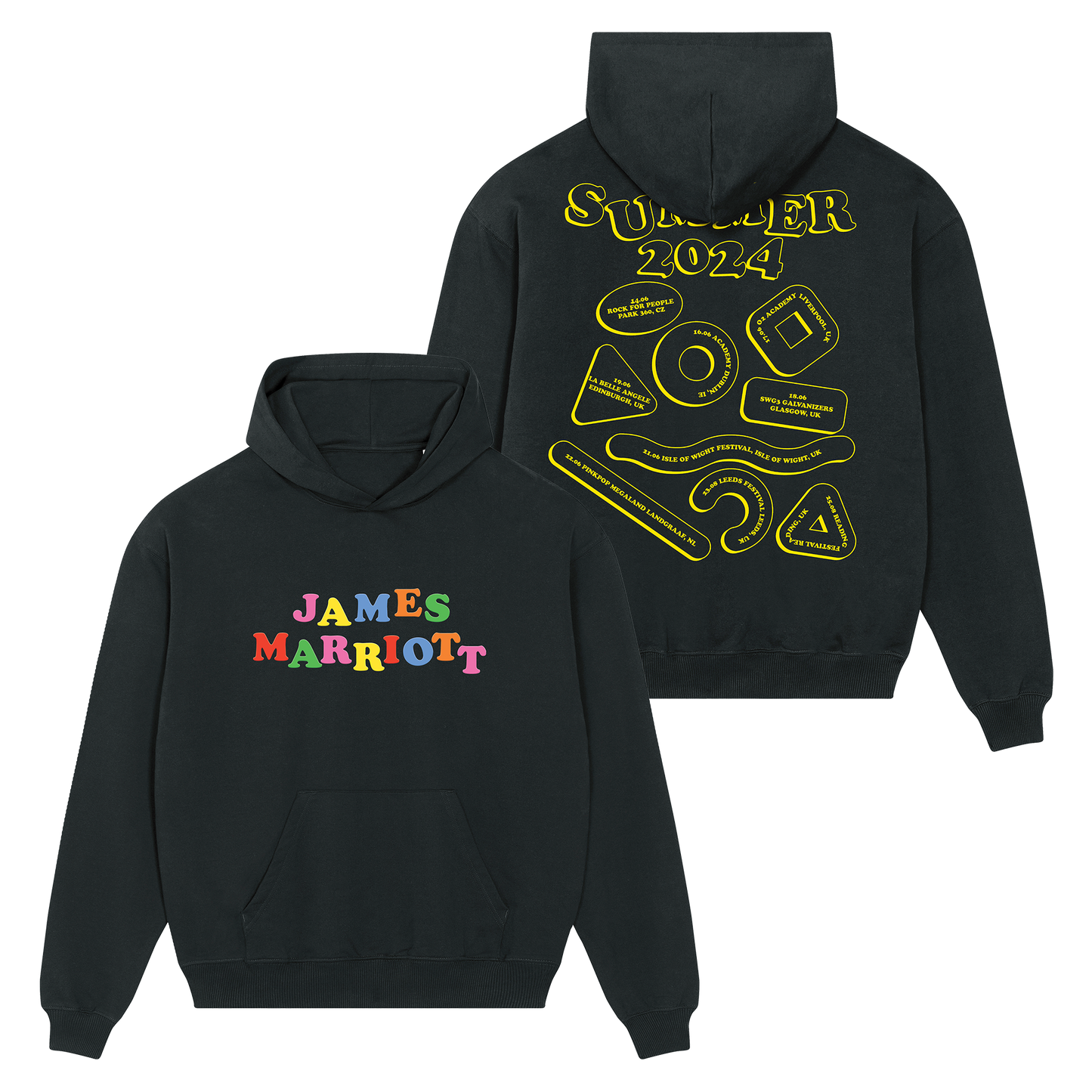 Magnet UK EU 2024 Tour Black Hood