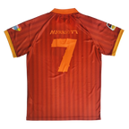 AWTY FC Football Jersey back view.