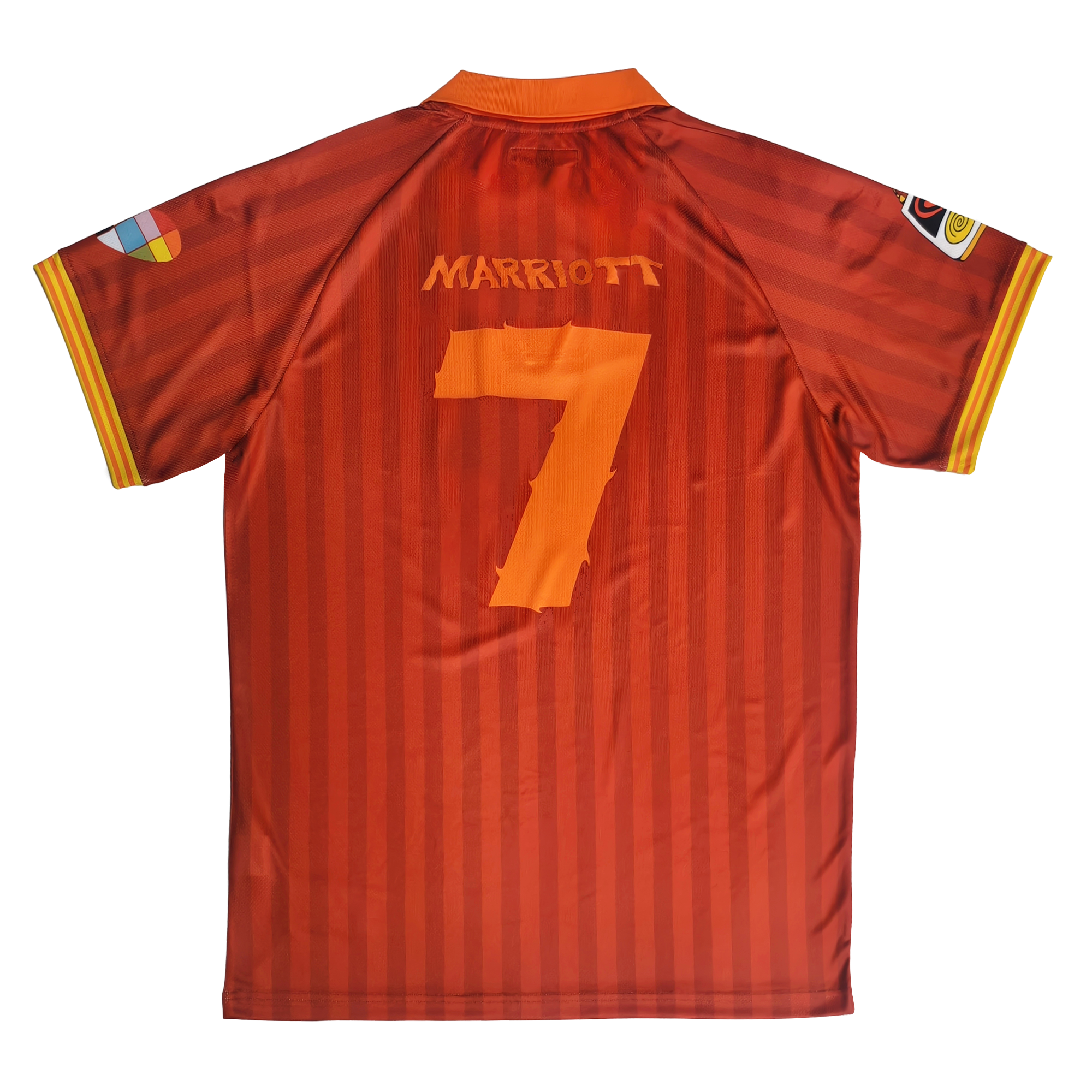 AWTY FC Football Jersey back view.