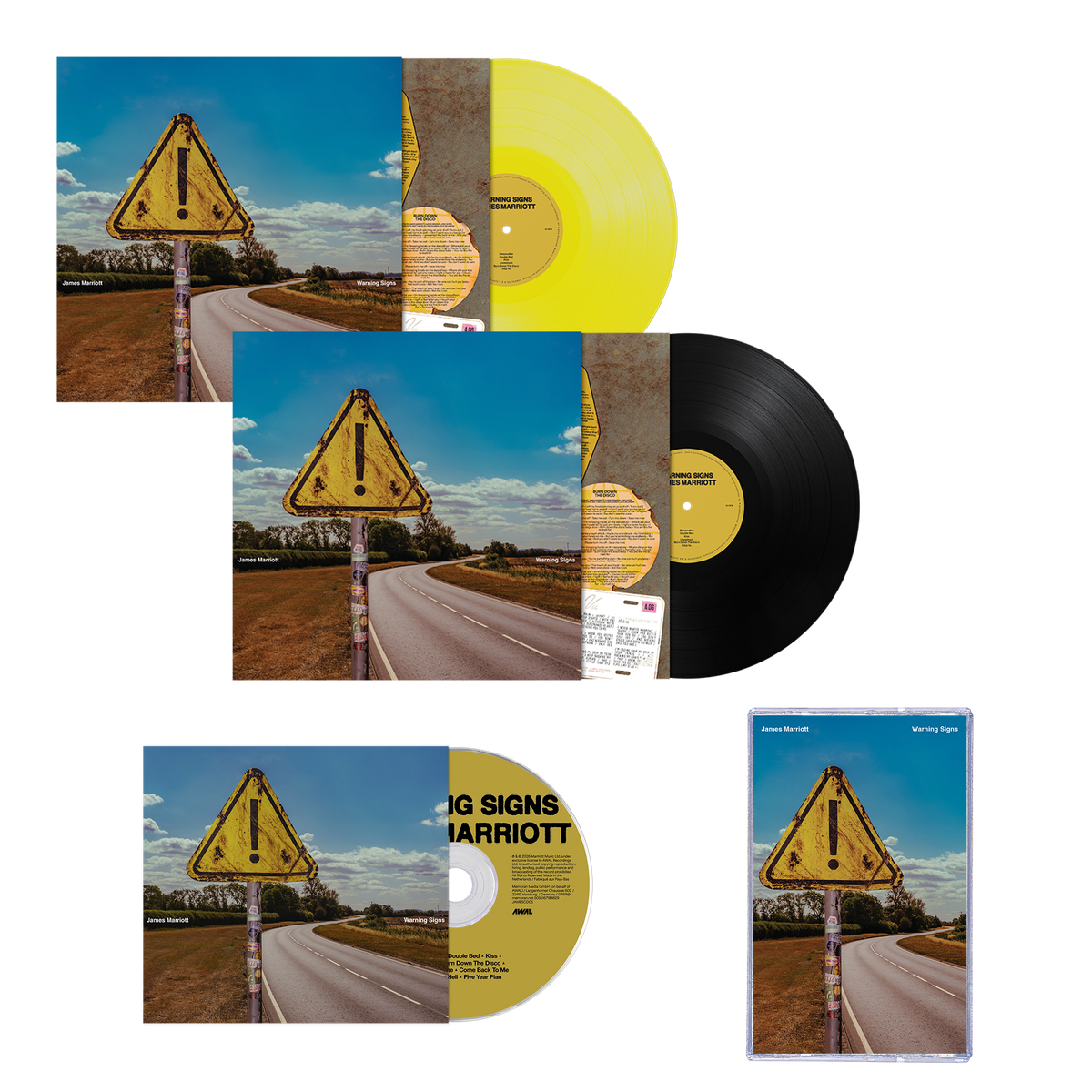 Warning Signs | All Format Music Bundle