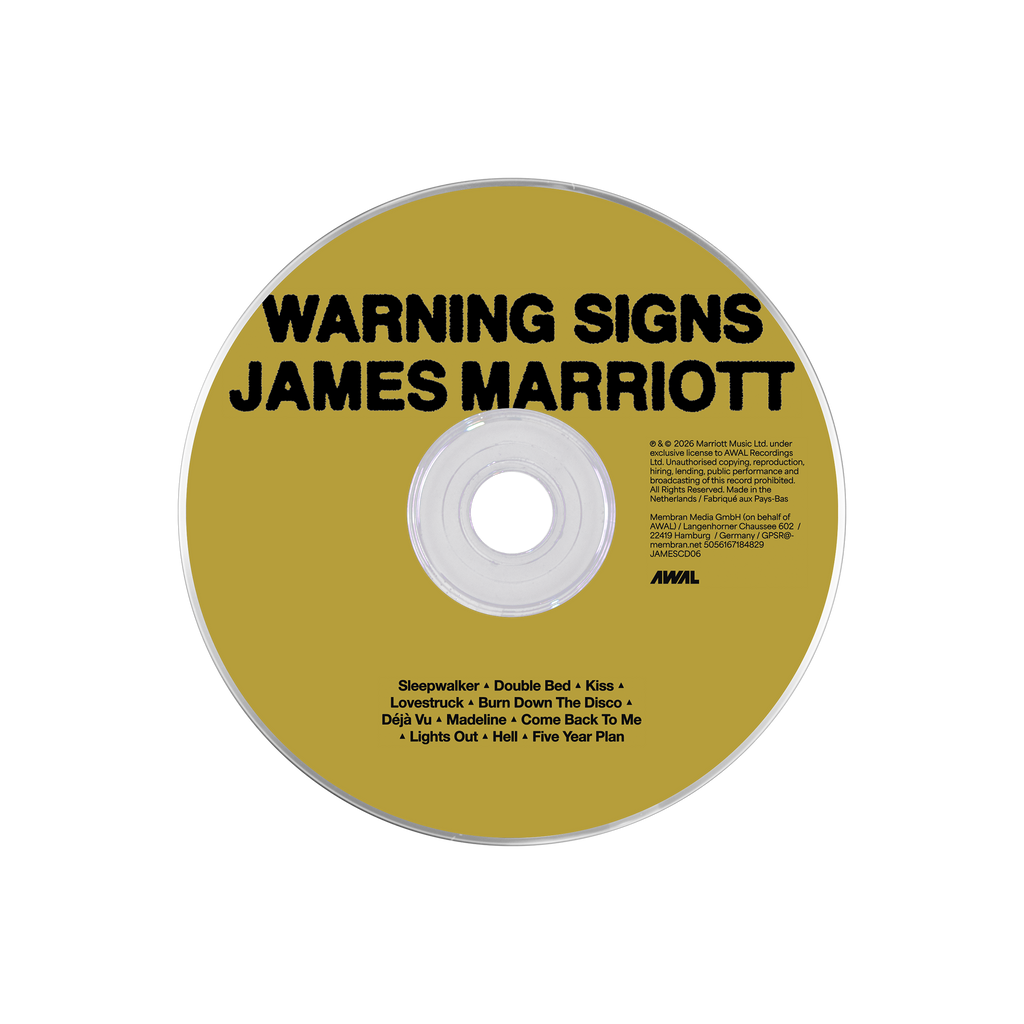 Warning Signs | Standard CD